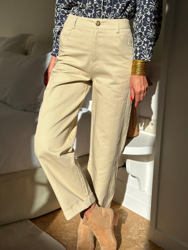 Jeans Hilda - Sable