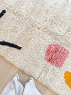 Tapis Berbère Coloré 152 X 262 Cm - N°2163