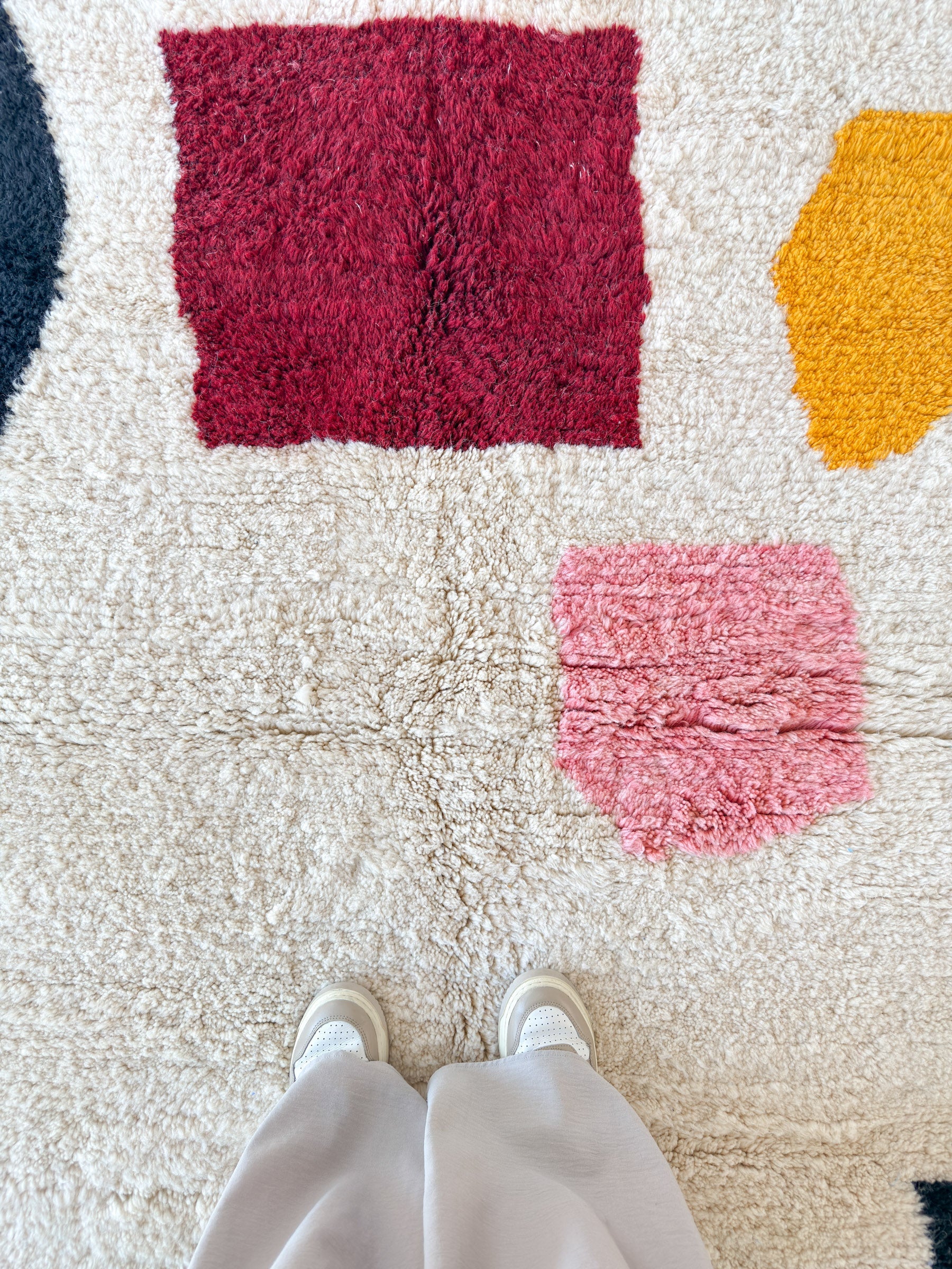 Tapis Berbère Coloré 152 X 262 Cm - N°2163