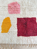 Tapis Berbère Coloré 152 X 262 Cm - N°2163
