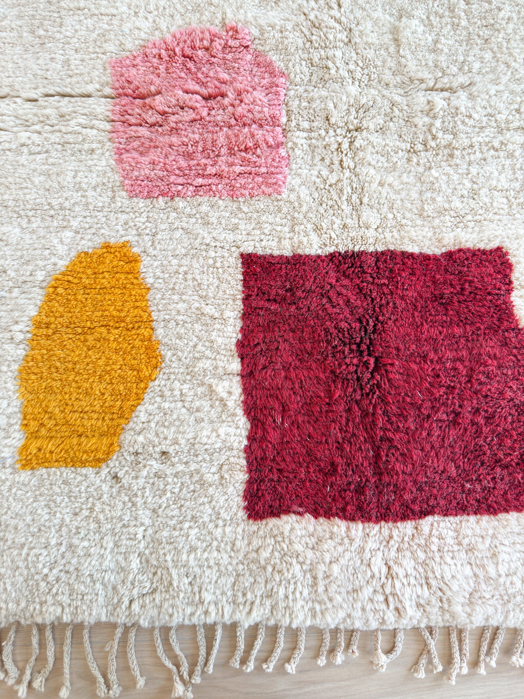Tapis Berbère Coloré 152 X 262 Cm - N°2163