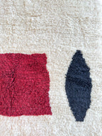 Tapis Berbère Coloré 152 X 262 Cm - N°2163