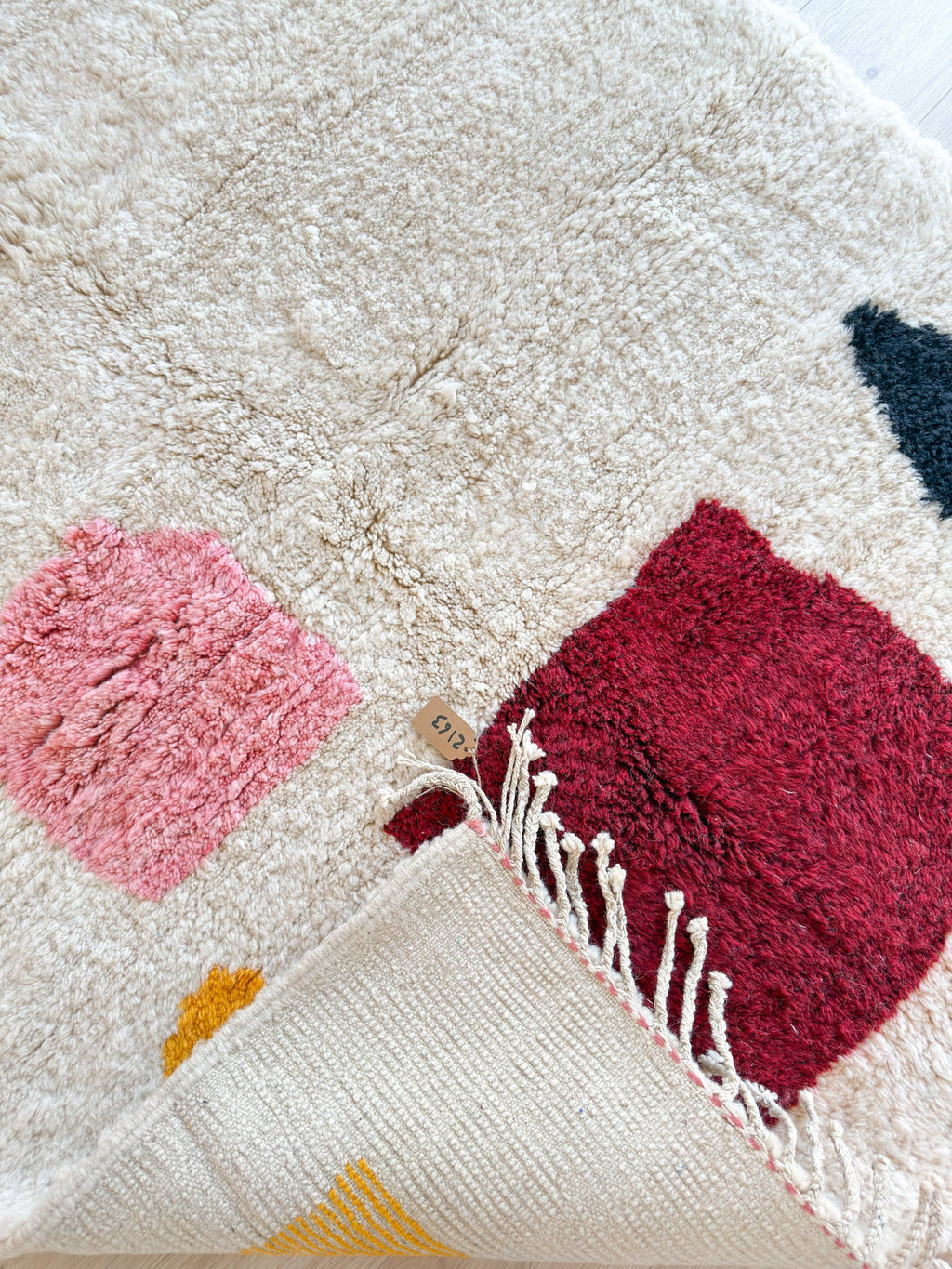 Tapis Berbère Coloré 152 X 262 Cm - N°2163