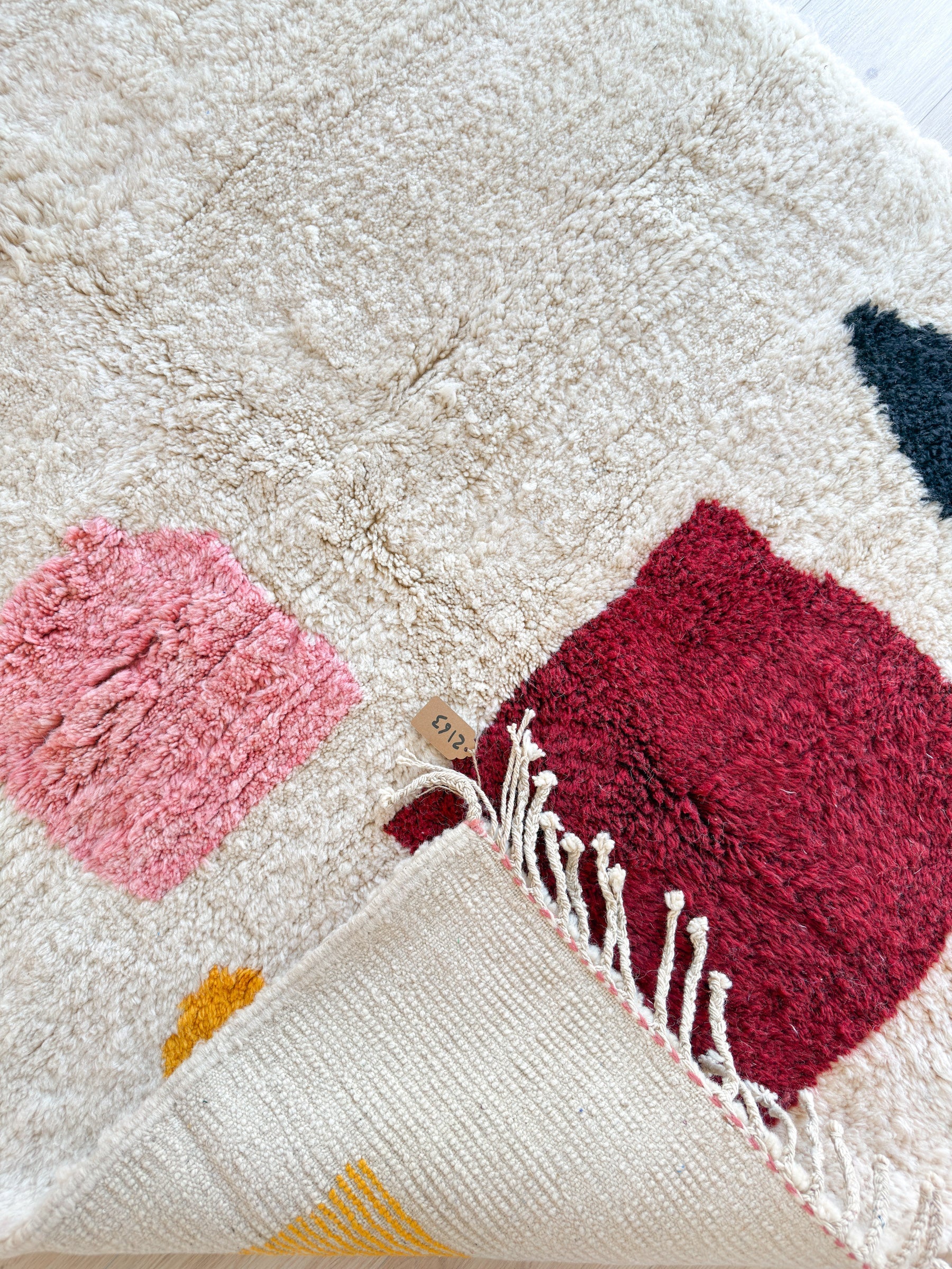 Tapis Berbère Coloré 152 X 262 Cm - N°2163