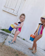 Le Maillot Une Pièce Rainbow Enfant - Gili'S X Émoi Émoi