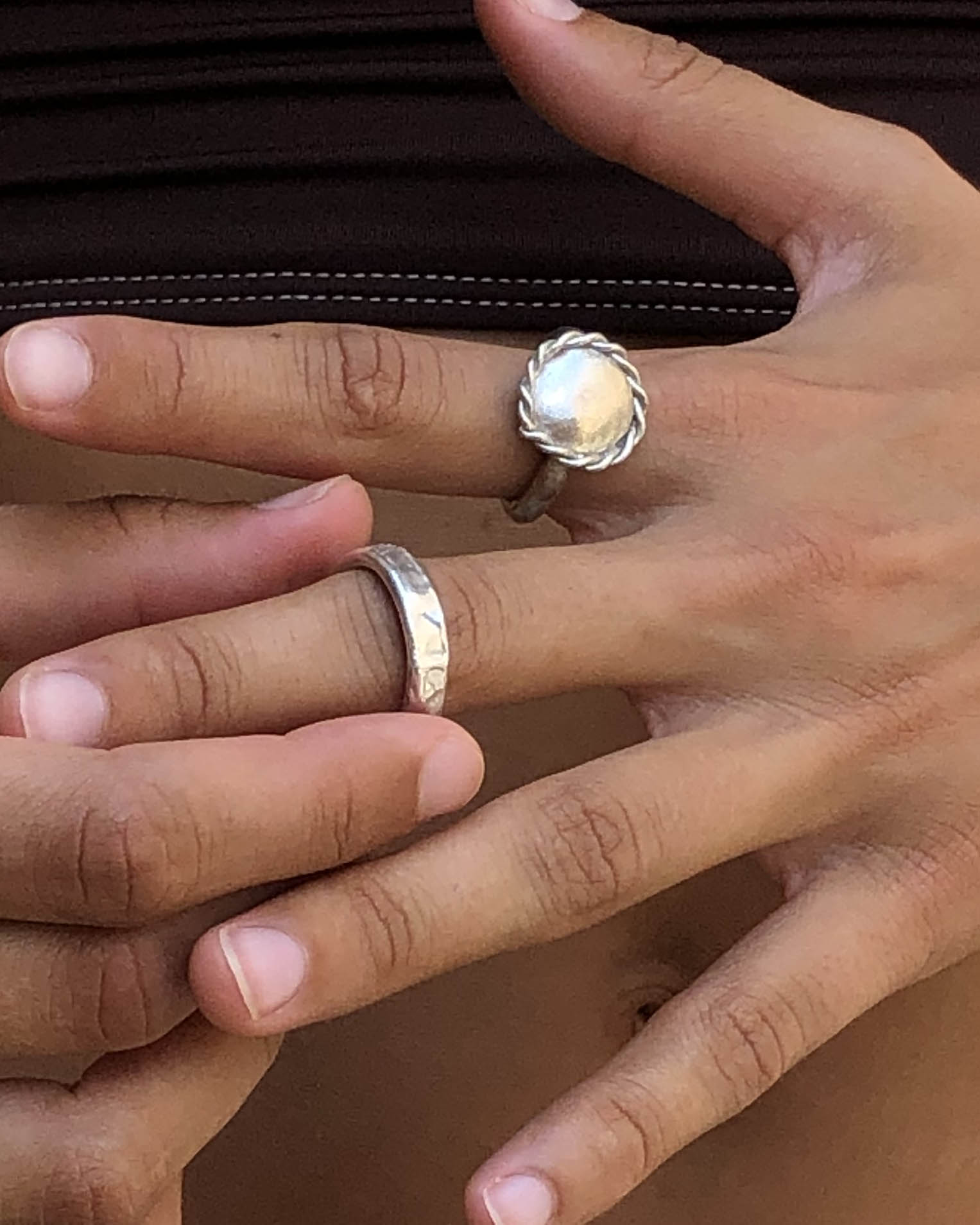 Bagues Maite - Argent