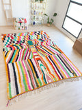 Tapis Berbère Coloré - 259 X 362 Cm - N°2164
