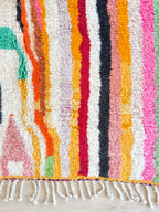 Tapis Berbère Coloré - 259 X 362 Cm - N°2164
