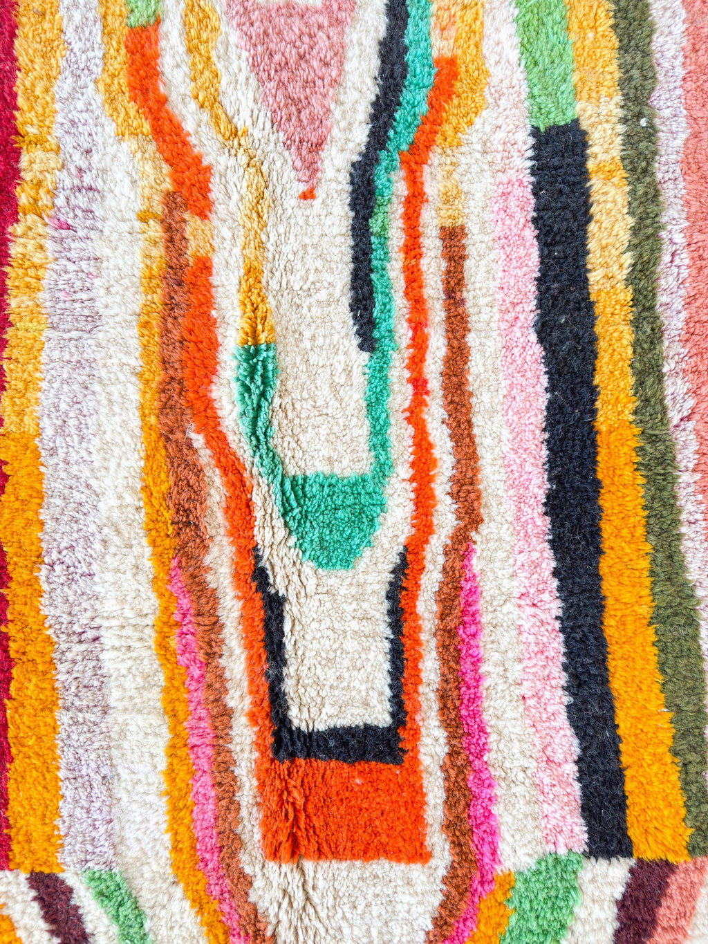 Tapis Berbère Coloré - 259 X 362 Cm - N°2164