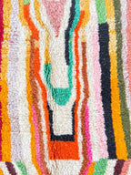 Tapis Berbère Coloré - 259 X 362 Cm - N°2164