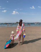Le Maillot Une Pièce Rainbow Enfant - Gili'S X Émoi Émoi