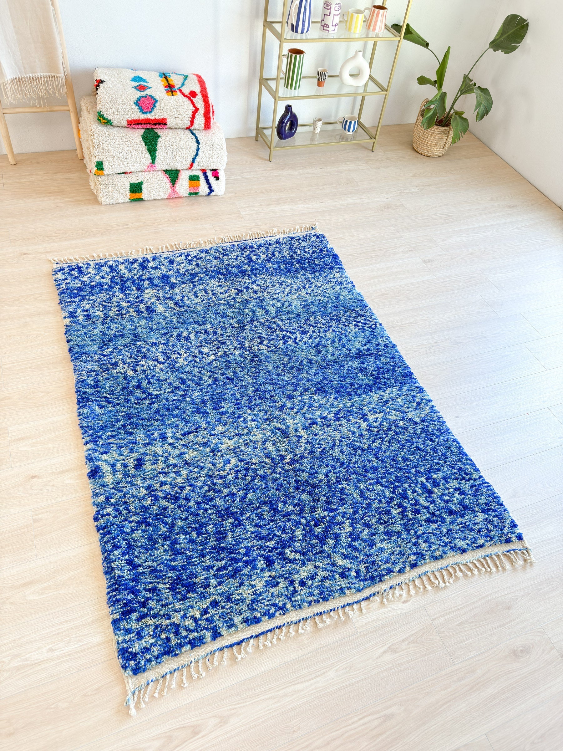 Tapis Berbère Coloré 151 X 215 Cm - N°2115