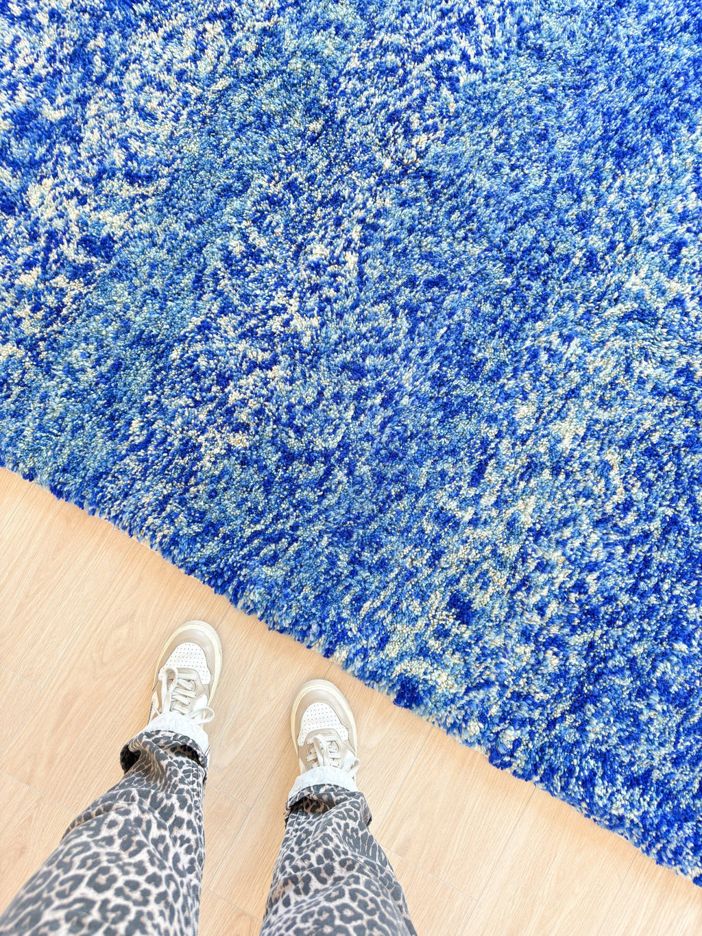 Tapis Berbère Coloré 151 X 215 Cm - N°2115