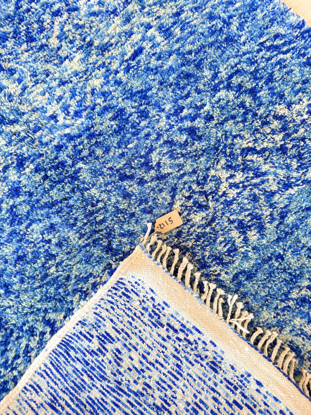 Tapis Berbère Coloré 151 X 215 Cm - N°2115