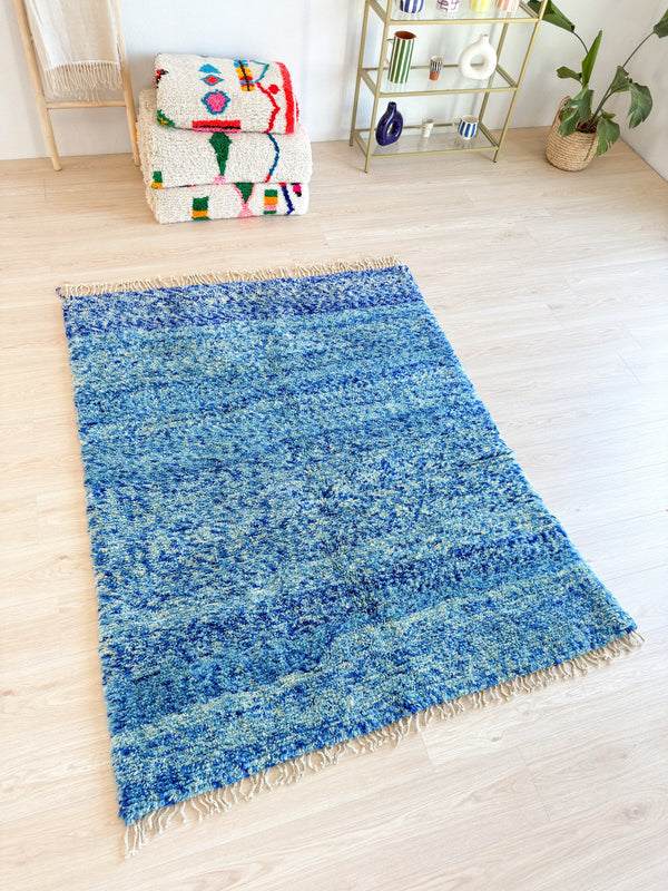 Tapis Berbère Coloré 153 X 211 Cm - N°2170