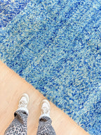 Tapis Berbère Coloré 153 X 211 Cm - N°2170
