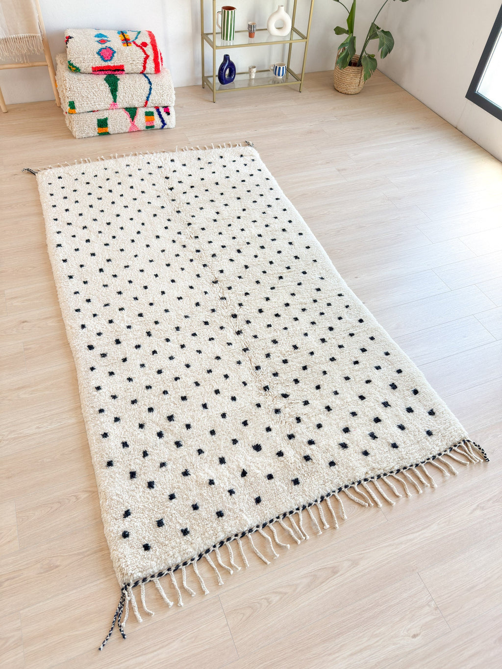 Tapis Beni Ouarain 151 X 279 Cm - N°2158