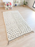 Tapis Beni Ouarain 151 X 279 Cm - N°2158
