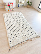 Tapis Beni Ouarain 151 X 279 Cm - N°2158