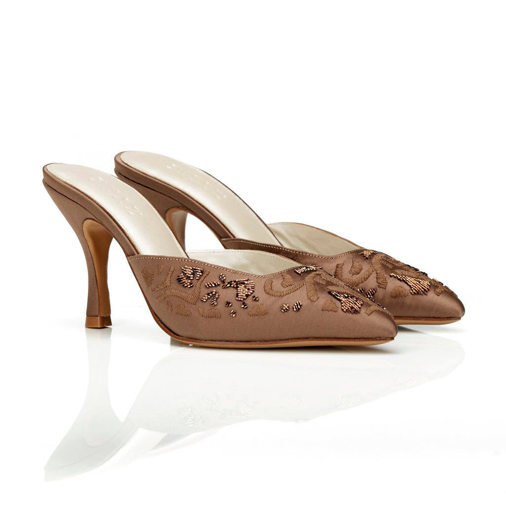Mules Abstraite 75