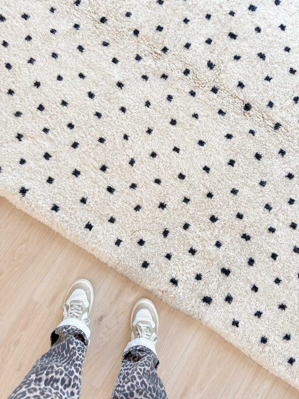 Tapis Beni Ouarain 151 X 279 Cm - N°2158