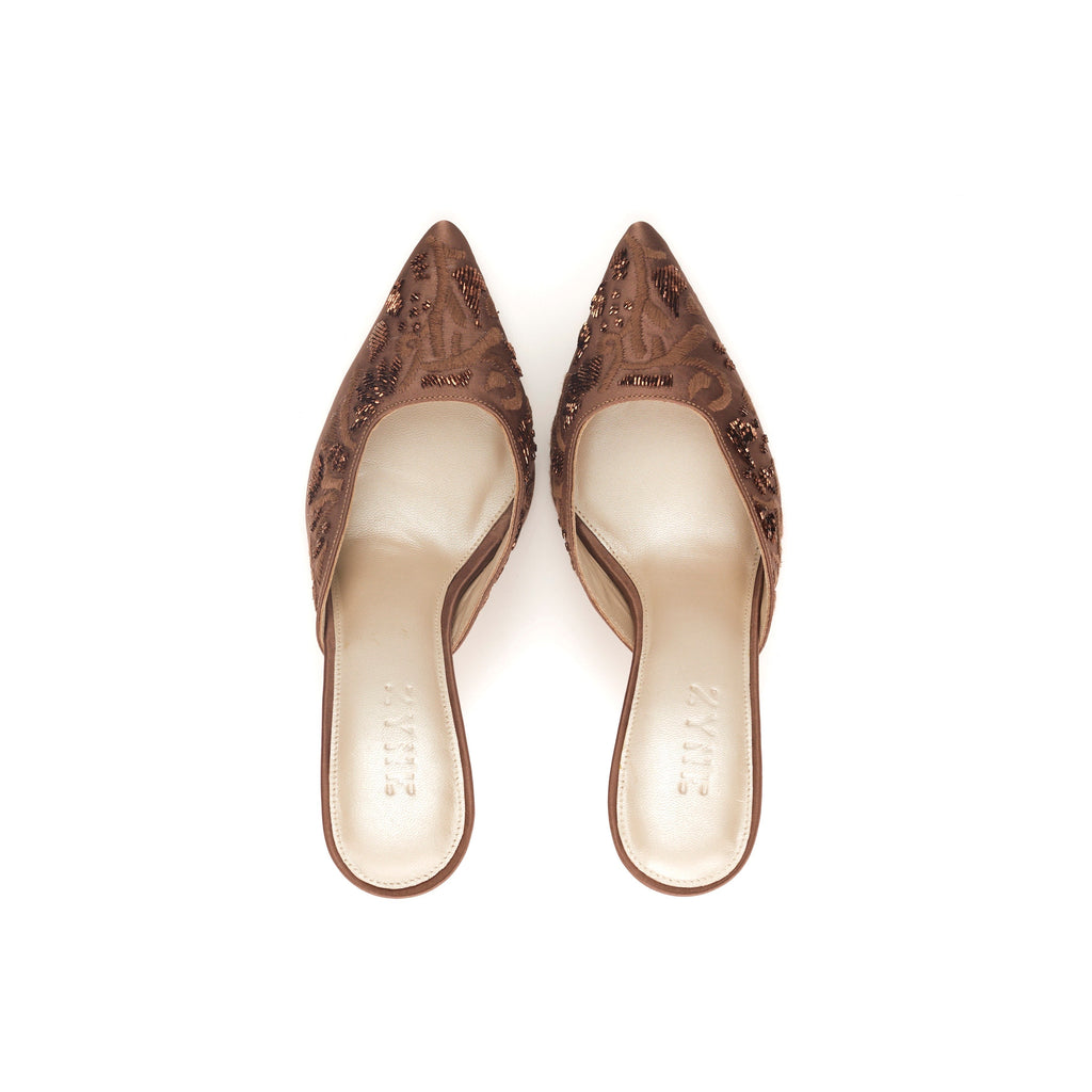 Mules Abstraite 75