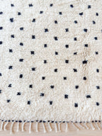 Tapis Beni Ouarain 151 X 279 Cm - N°2158