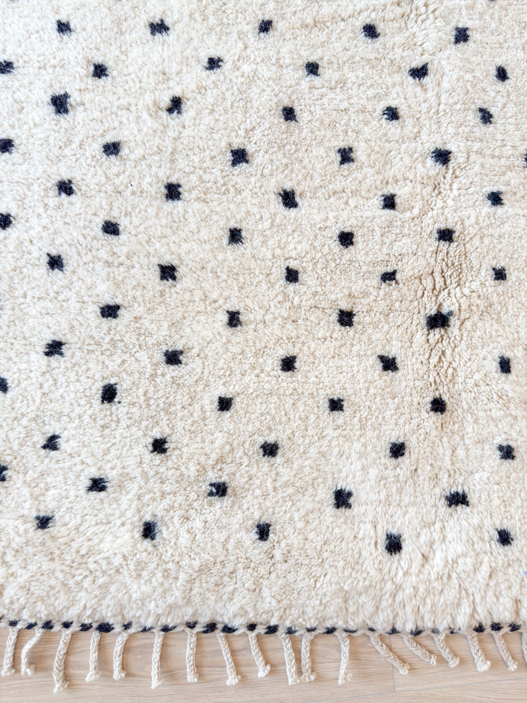 Tapis Beni Ouarain 151 X 279 Cm - N°2158