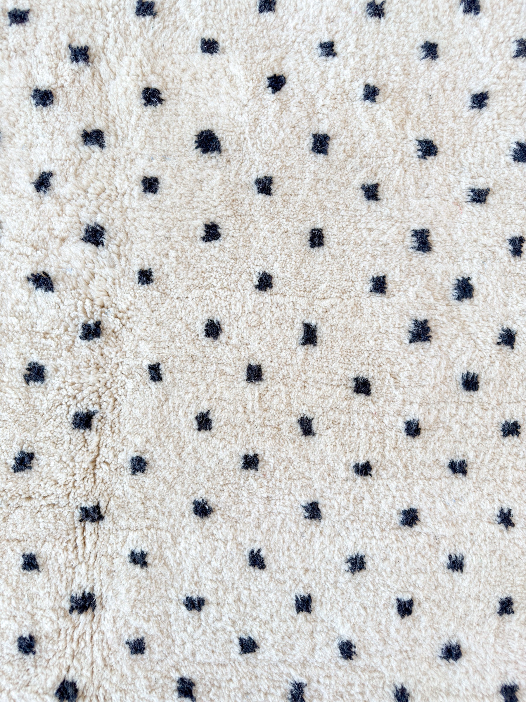 Tapis Beni Ouarain 151 X 279 Cm - N°2158