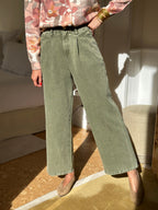 Jeans Livia - Kaki