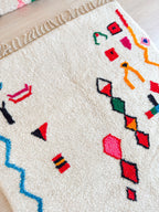 Tapis Berbère Coloré 156 X 270 Cm - N°2139