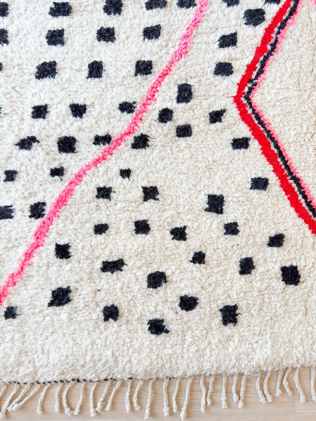 Tapis Berbère Coloré 204 X 333 Cm - N°2161
