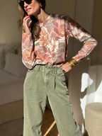 Jeans Livia - Kaki