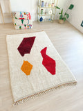 Tapis Berbère Coloré - 160 X 255 Cm - N°2198