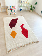 Tapis Berbère Coloré - 160 X 255 Cm - N°2198
