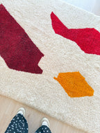 Tapis Berbère Coloré - 160 X 255 Cm - N°2198