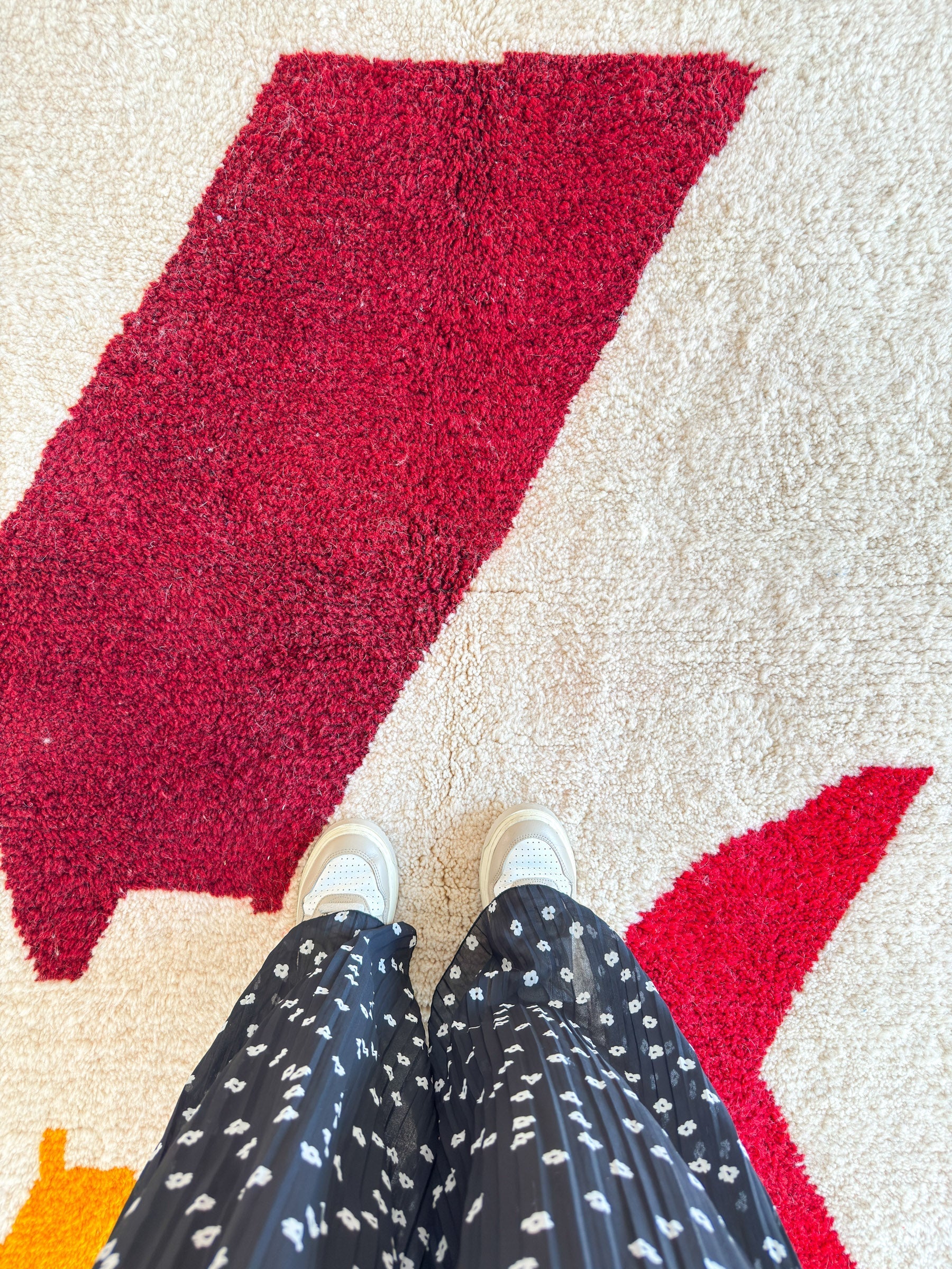 Tapis Berbère Coloré - 160 X 255 Cm - N°2198