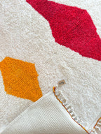 Tapis Berbère Coloré - 160 X 255 Cm - N°2198