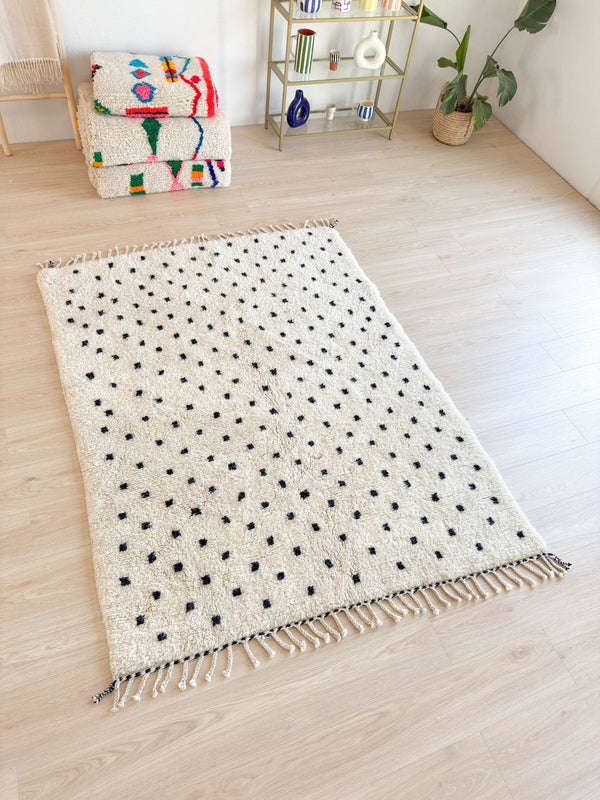Tapis Beni Ouarain - 157 X 217 Cm - N°2188