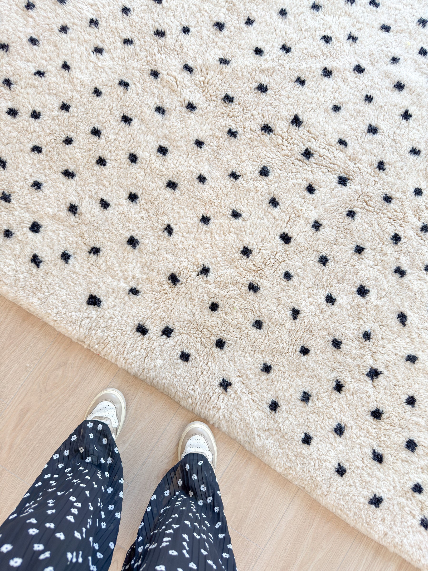 Tapis Beni Ouarain - 157 X 217 Cm - N°2188