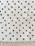 Tapis Beni Ouarain - 157 X 217 Cm - N°2188
