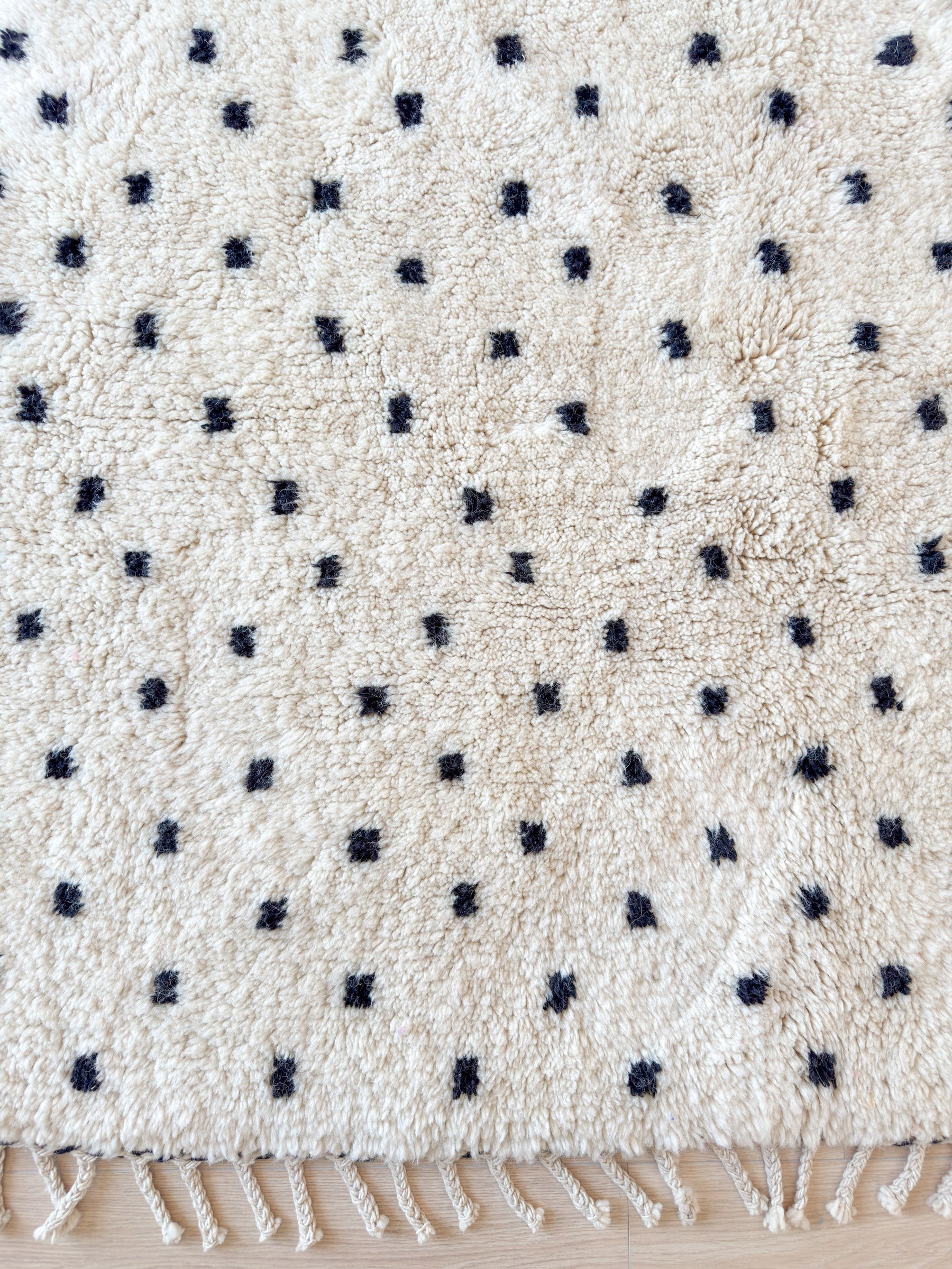 Tapis Beni Ouarain - 157 X 217 Cm - N°2188