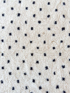 Tapis Beni Ouarain - 157 X 217 Cm - N°2188