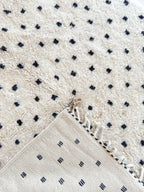 Tapis Beni Ouarain - 157 X 217 Cm - N°2188