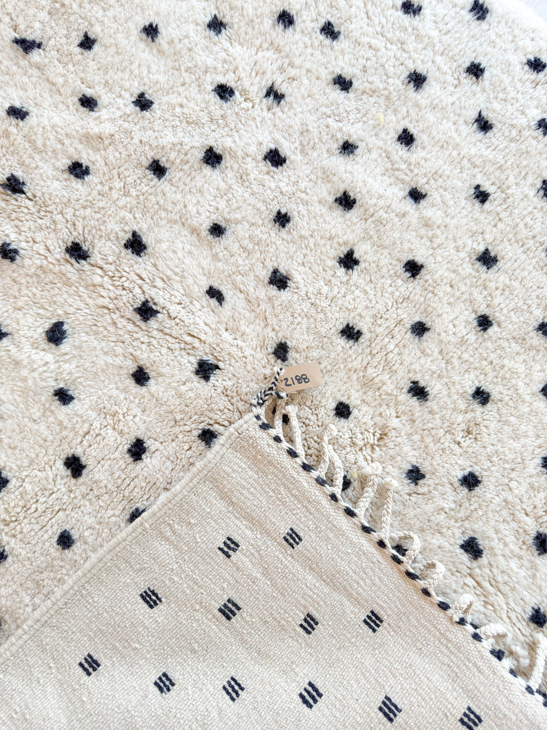 Tapis Beni Ouarain - 157 X 217 Cm - N°2188