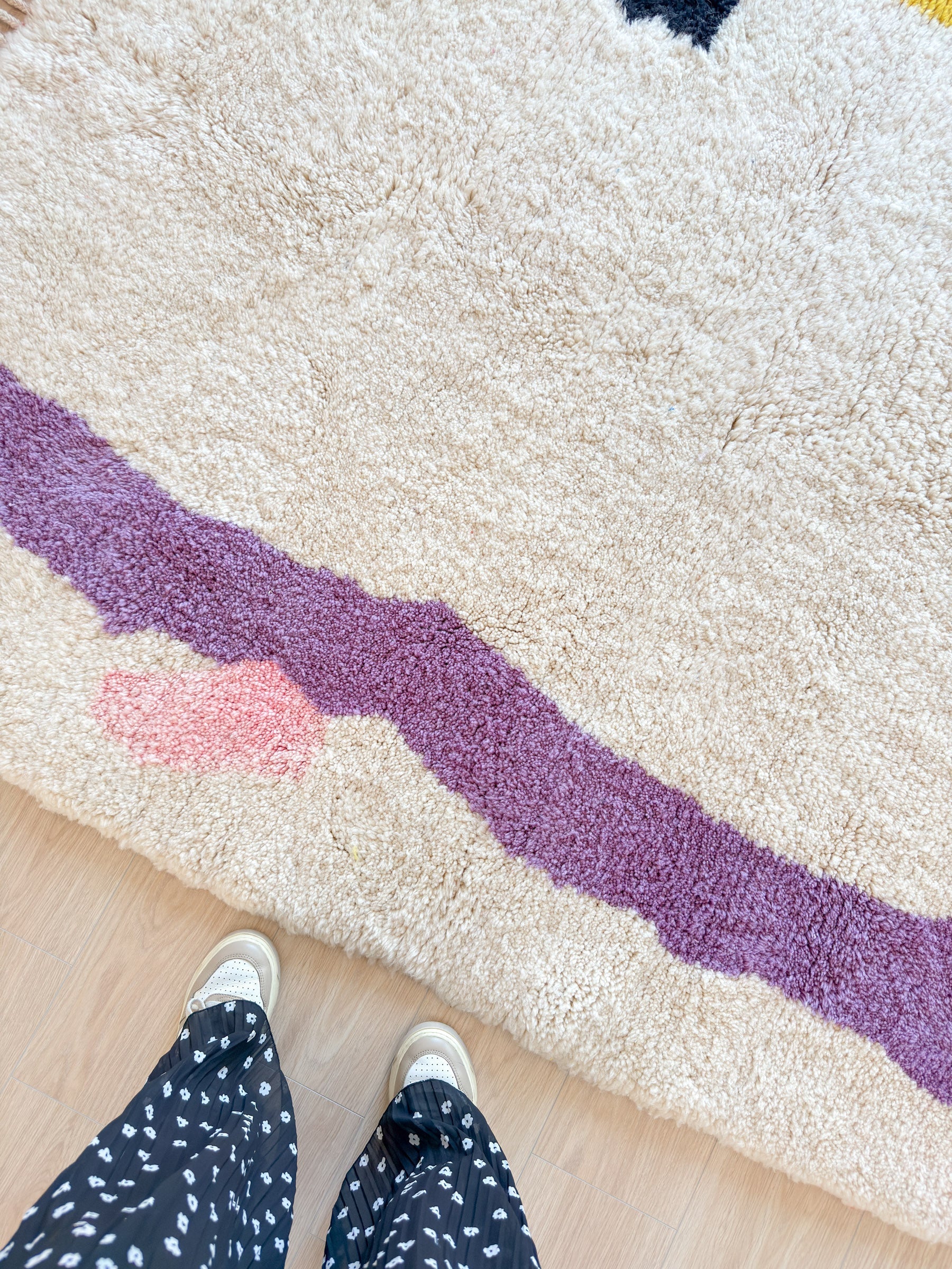 Tapis Berbère Coloré - 163 X 247 Cm - N°2101
