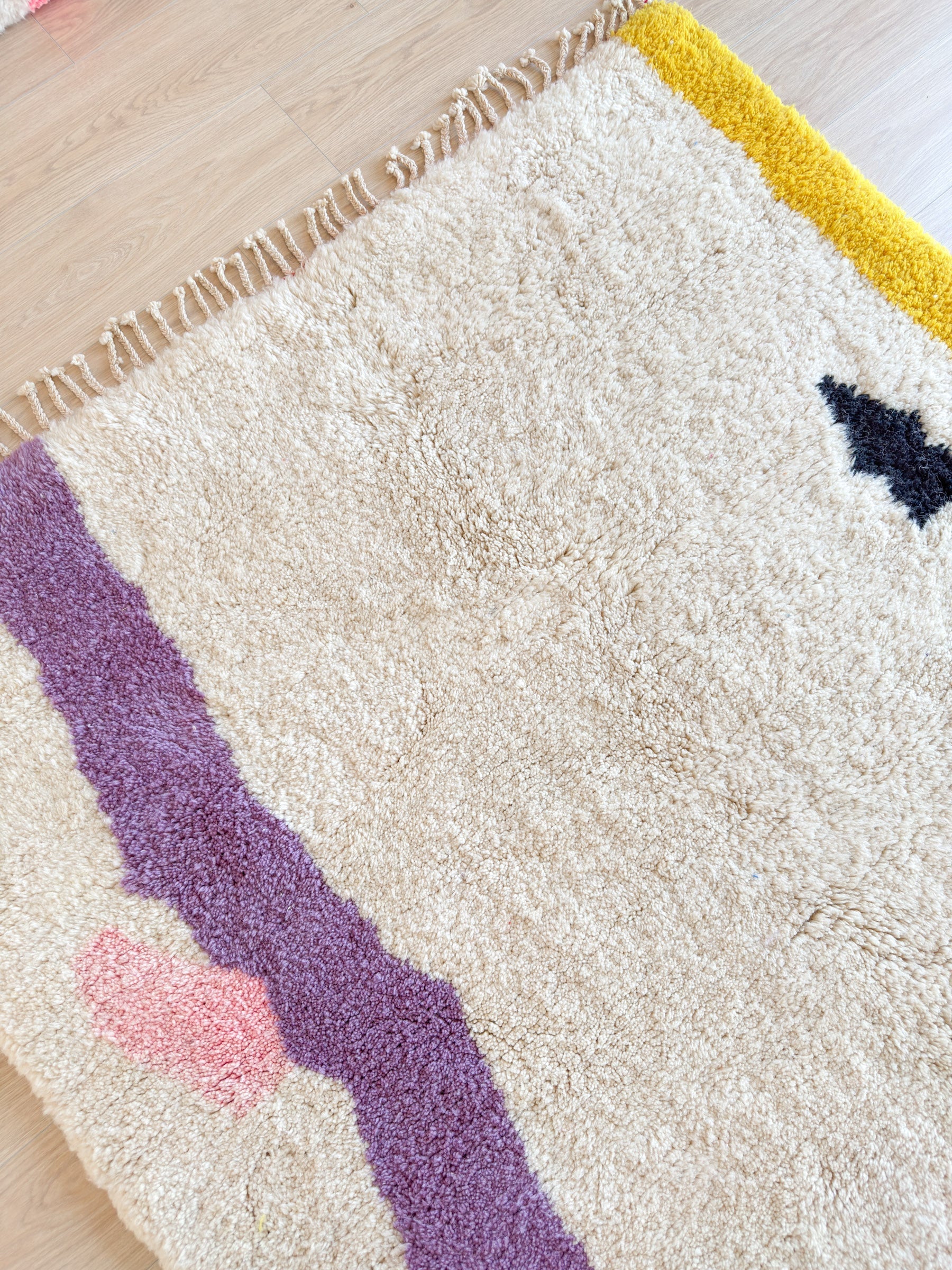 Tapis Berbère Coloré - 163 X 247 Cm - N°2101