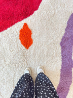 Tapis Berbère Coloré - 163 X 247 Cm - N°2101