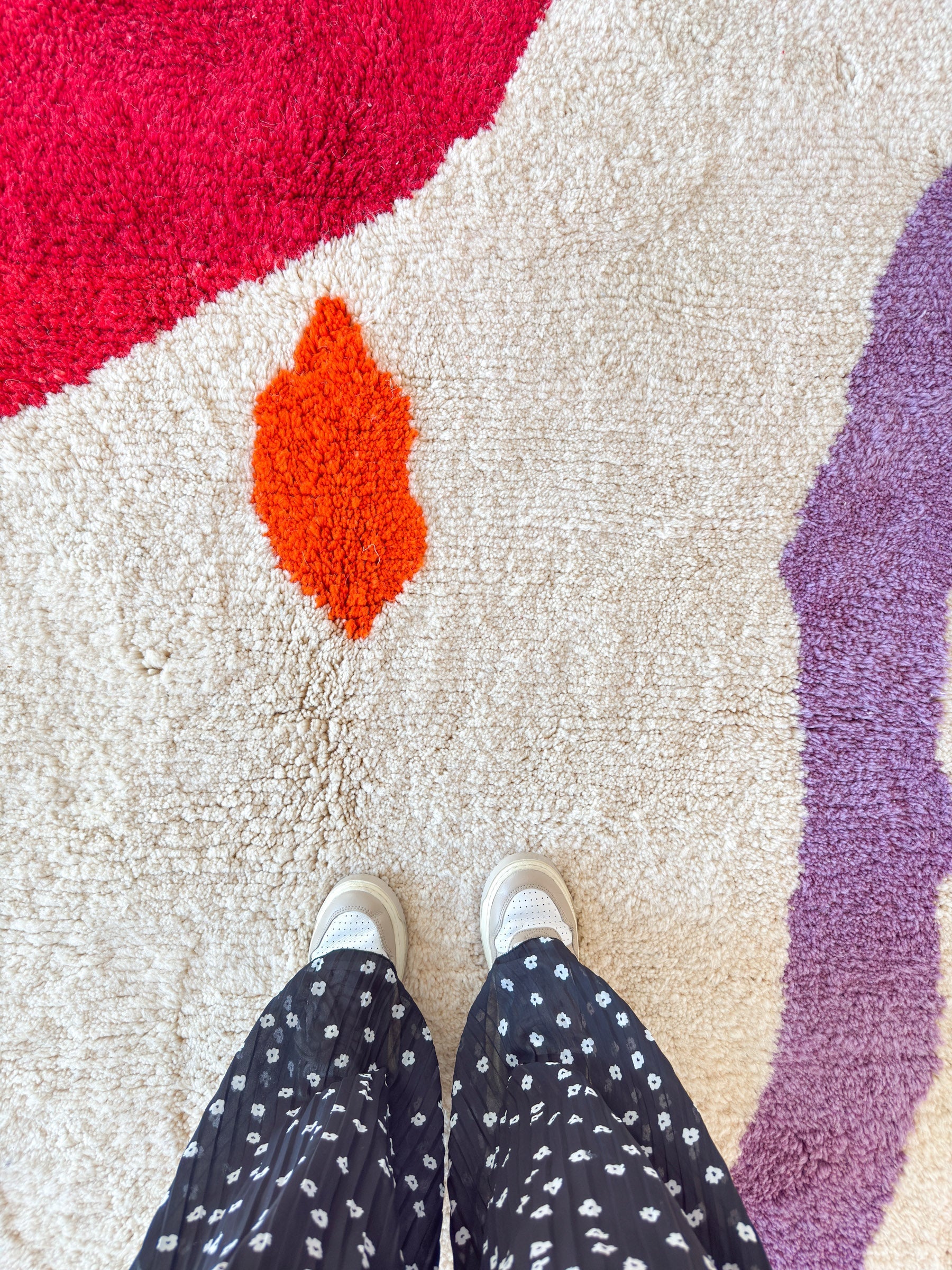 Tapis Berbère Coloré - 163 X 247 Cm - N°2101