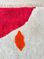 Tapis Berbère Coloré - 163 X 247 Cm - N°2101